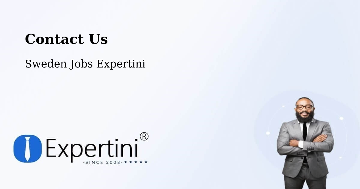 Contact Expertini – Särö - Sweden Jobs Expertini