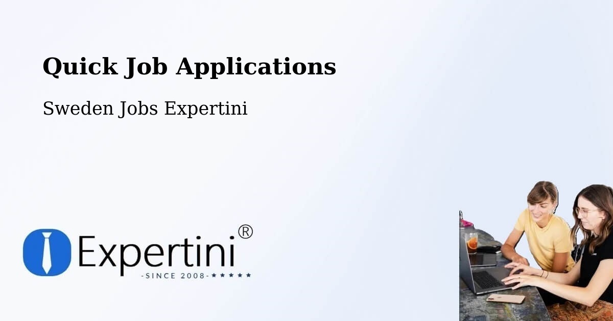 Quick Apply Feature – Särö - Sweden Jobs Expertini