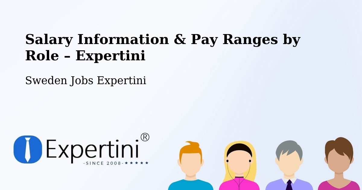 Salary Information & Pay Ranges – Särö - Särö, Sweden Jobs Expertini